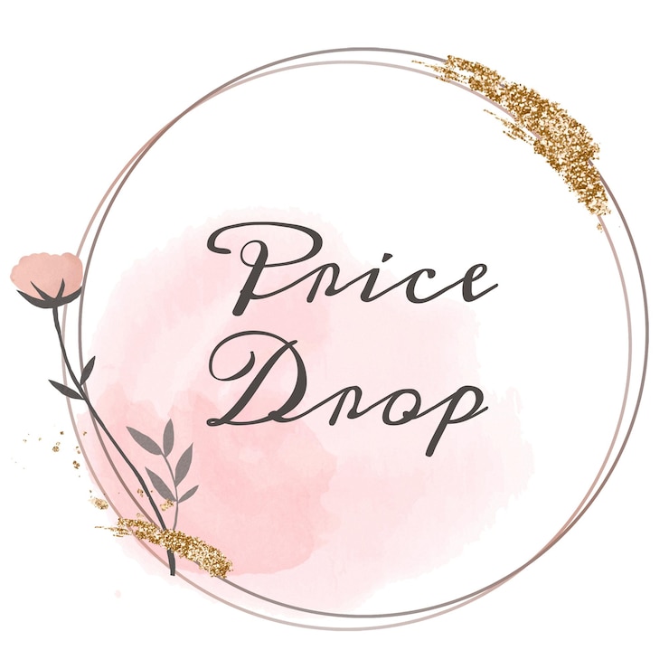 Photo le prix baisse png cadre floral