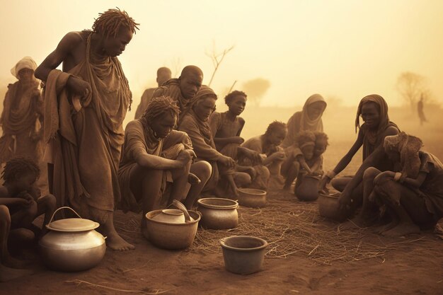Le problème de la faim en Afrique