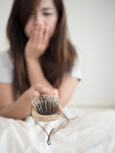 problème de perte de cheveux