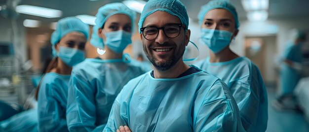 Photo procédures chirurgicales avec anesthésie générale effectuées par une équipe dentaire dans une clinique moderne concept anesthésie en dentisterie procédures chirurgiques une équipe dentaire une clinique moderne soins des patients