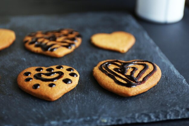 Processus de décoration des cookies