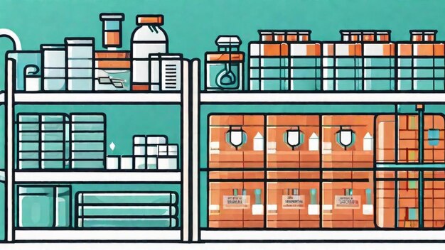 Photo processus de développement de médicaments pharmaceutiques