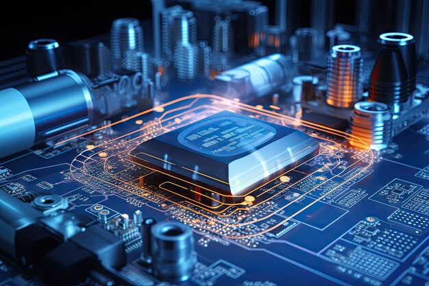 Processus de fabrication laser de composants de haute précision