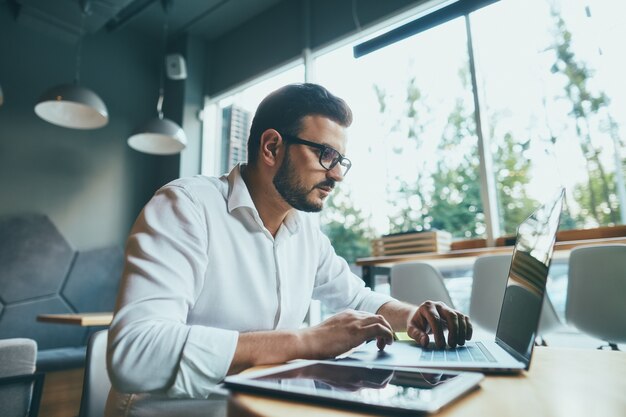 Processus de travail au café