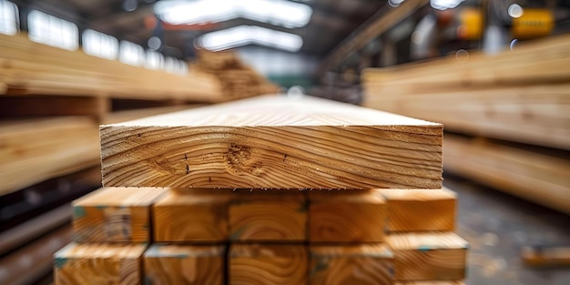 Production de bois de chêne fin dans un moulin à bois Présentation de motifs exquis de grain de bois Concept Industrie du bois Moulin à bois Grain de bois Techniques de travail du bois du chêne