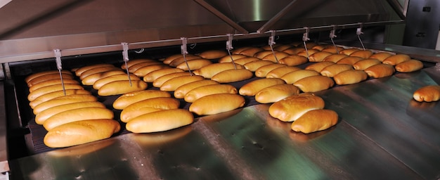 production de boulangeries avec des produits frais