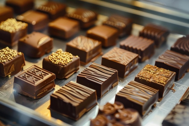 produits au chocolat chocolatiers