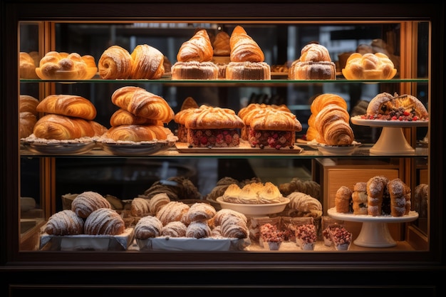 Produits de boulangerie IA générative