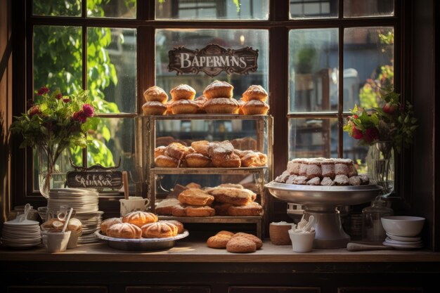 Produits de boulangerie IA générative