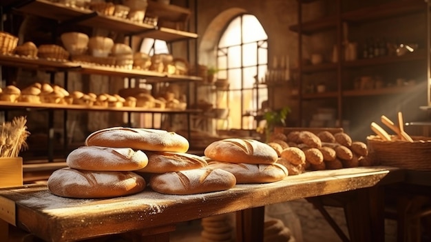 produits de boulangerie et de pain