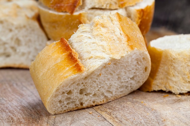 Produits céréaliers, pain pour la cuisine et la nutrition