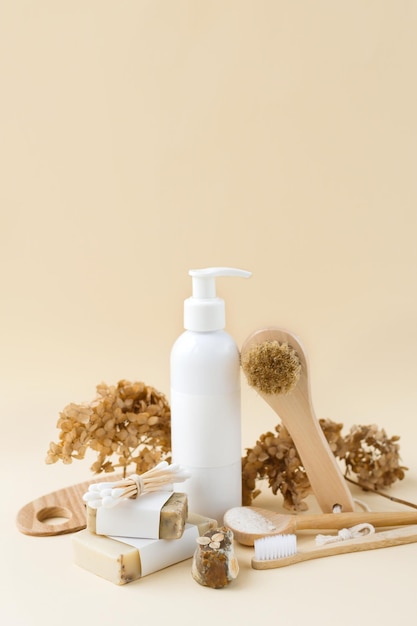 Produits cosmétiques écologiques pour les soins de la peau du visage et du corps