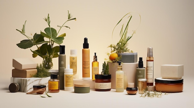 produits cosmétiques