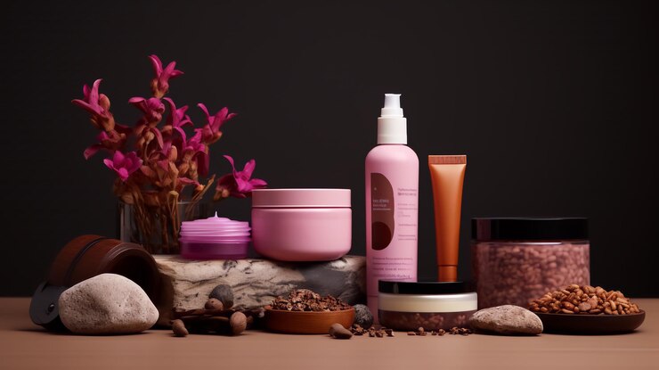 Photo produits cosmétiques