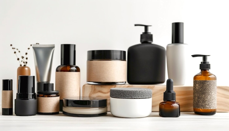 Photo produits cosmétiques