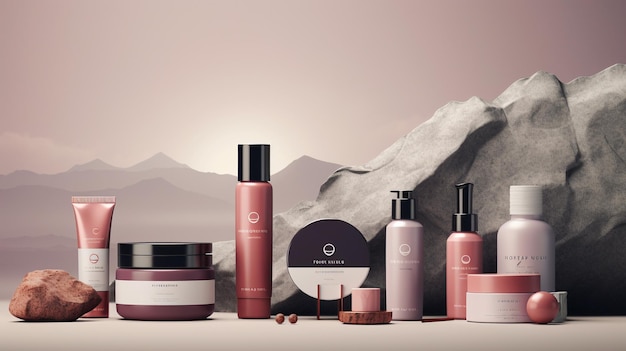 produits de soins de la peau