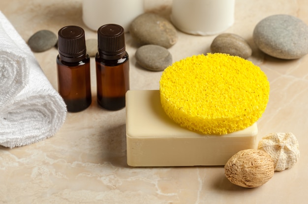 Produits de spa, concept de spa