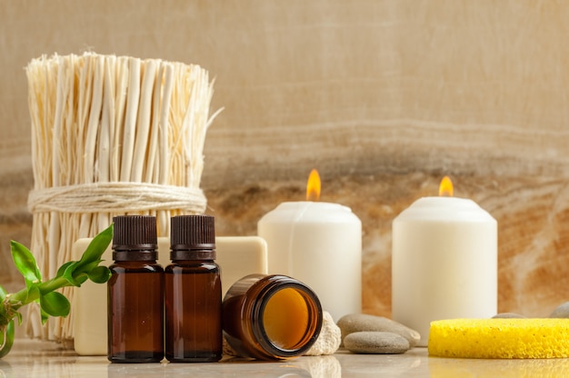 Produits De Spa, Concept De Spa