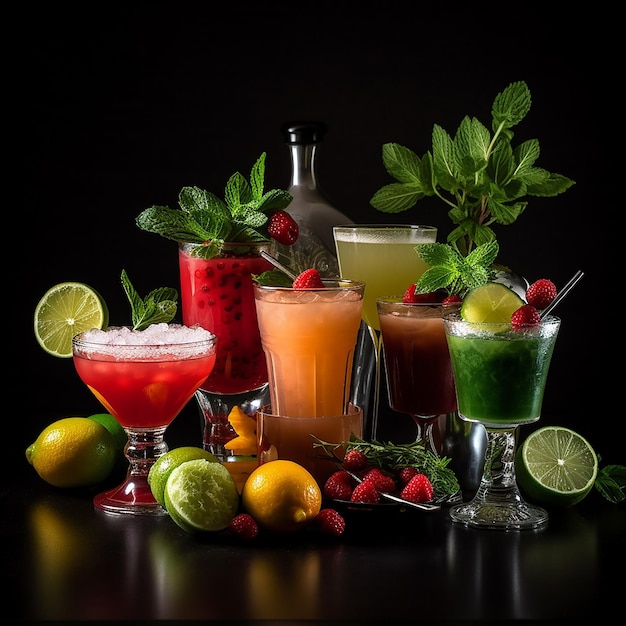 professionnel_photo_de_margarita_martini_sangria_daiq