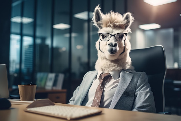 Photo des professionnels des animaux, des dirigeants d'entreprise aux chefs créatifs