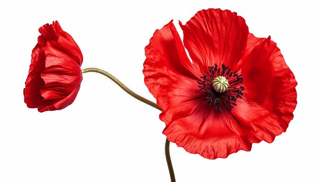 Profil de coquelicot