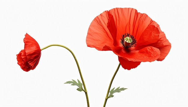 Profil de coquelicot