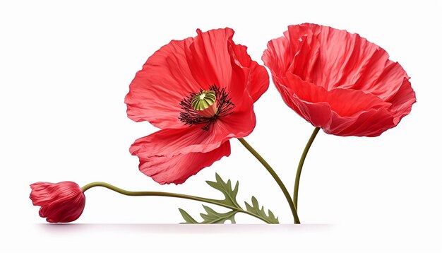 Profil de coquelicot