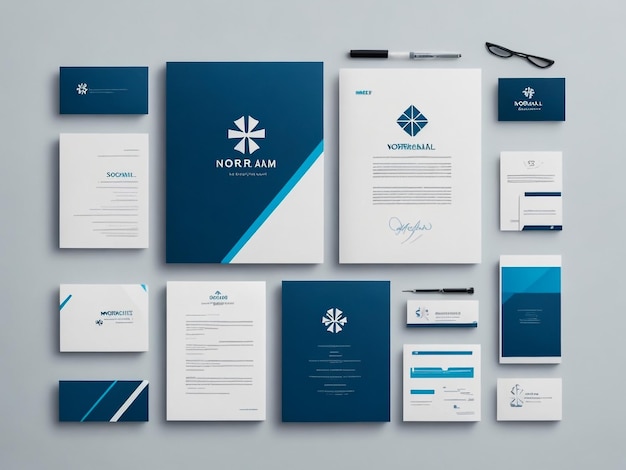 Profil de l'entreprise brochure rapport annuel livret proposition d'entreprise mise en page conception