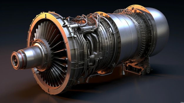 Profil de moteur à turbine Technologies aéronautiques