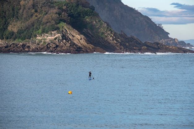 profiter du stand up paddle en haute mer