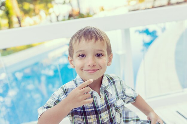 Profiter de l&#39;enfance pendant les vacances d&#39;été