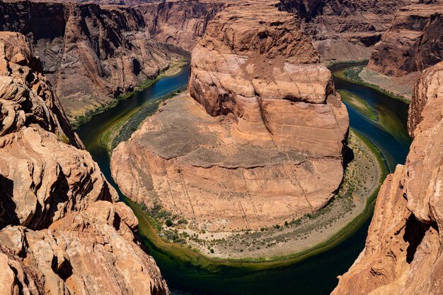 Profitez de la liberté et du concept d'explorateur Voyage et mode de vie actif Grand Canyon