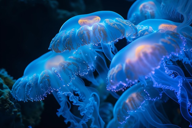 Les profondeurs océaniques et la vie bioluminescente