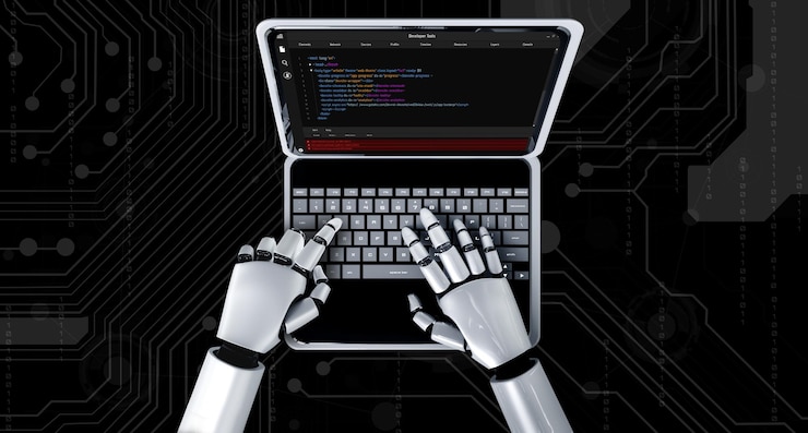 Photo programmation de développement de logiciels sur écran d'ordinateur pour une application moderne