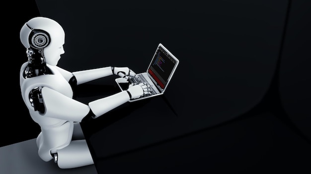 Programmation de développement de logiciels sur l'écran de l'ordinateur pour une application moderne