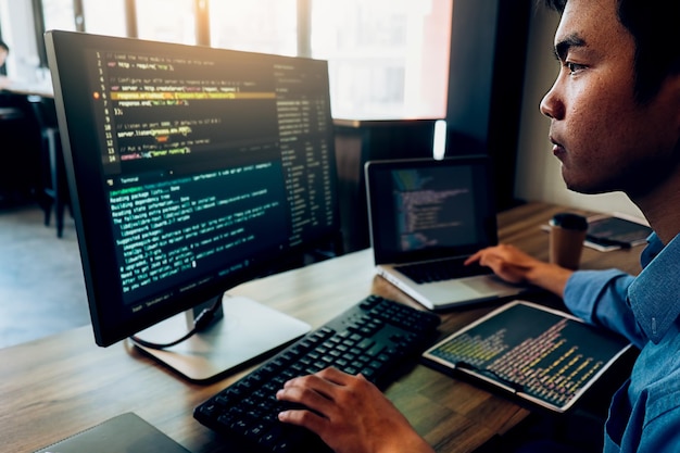 Programmation informatique dans le bureau