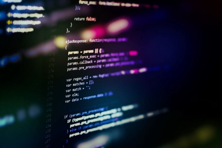 Photo la programmation informatique souvent abrégée en programmation est un processus de formulation originale du problème informatique en programmes informatiques exécutables tels que l'analyse, le développement, les algorithmes et la vérification.
