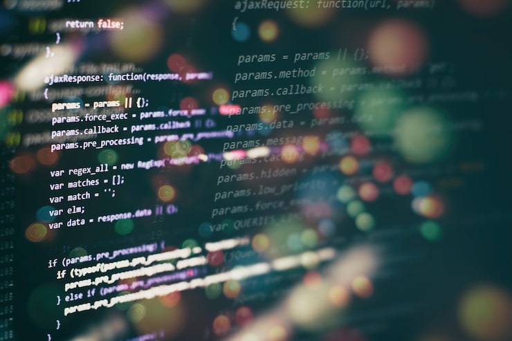 Photo la programmation informatique souvent abrégée en programmation est un processus de formulation originale du problème informatique en programmes informatiques exécutables tels que l'analyse, le développement, les algorithmes et la vérification.