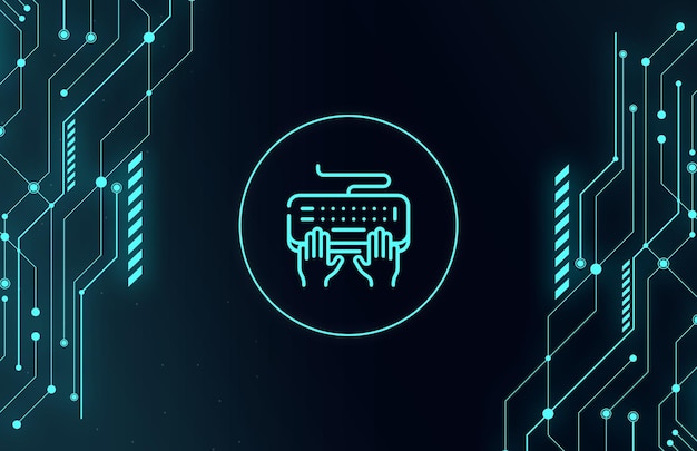 Programmation de nouveaux systèmes informatiques codage concept de réseaux internet modernes