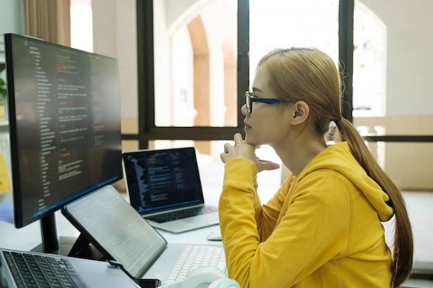 Le programmeur est le codeur et le programmeur de logiciels.