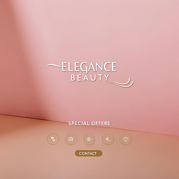 Projet de modèle de salon de beauté