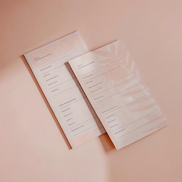 Projet de modèle de salon de beauté