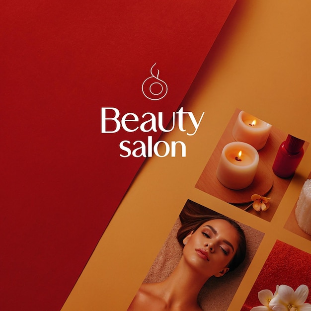 Projet de modèle de salon de beauté