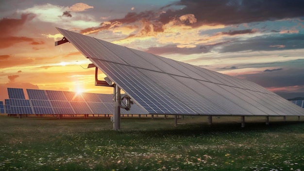 Projet de panneaux solaires 3D pour l'économie d'énergie