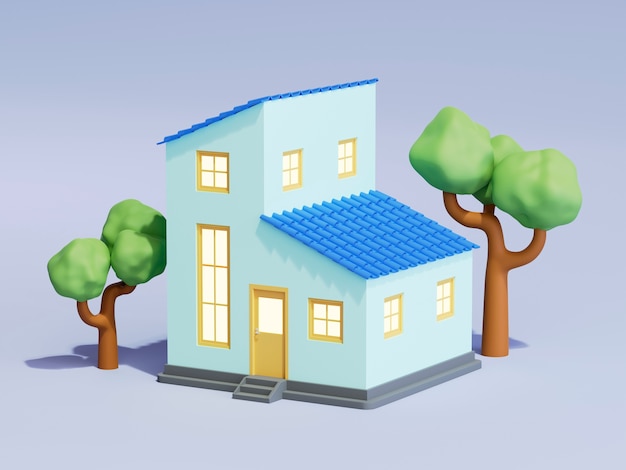 Projet de rendu 3D de la maison