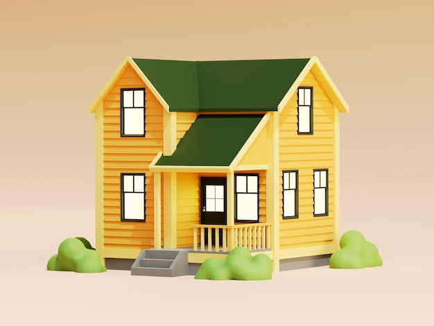 Projet de rendu 3D de la maison