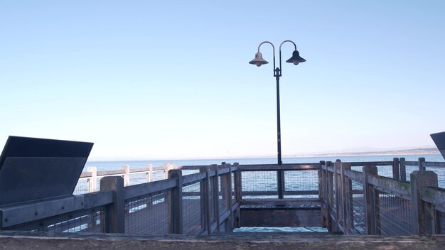 Promenade au bord de l'eau monterey californie promenade en bord de cannery row