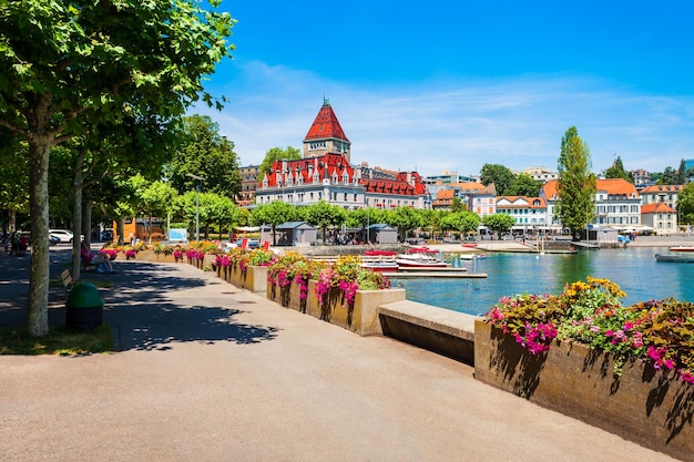 Promenade du Château d'Ouchy Lac Léman