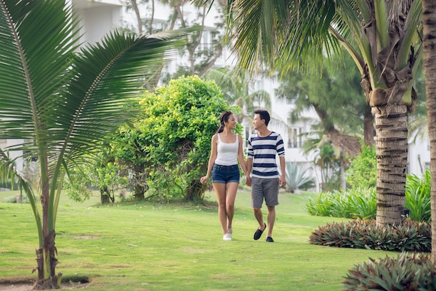 Promenade d&#39;été