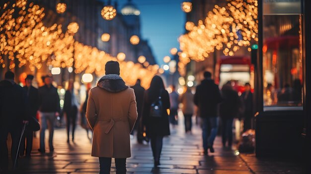 Une promenade nocturne dans les rues